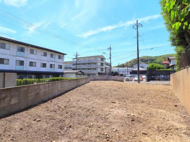 【外観】 | 山科区勧修寺福岡町　売地
