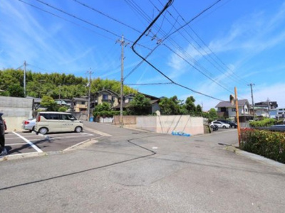 【前面道路含む現地写真】 | 山科区勧修寺福岡町　売地