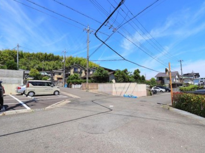 【前面道路含む現地写真】 | 山科区勧修寺福岡町　売地