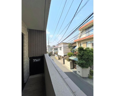 【バルコニー】 | ＸＥＢＥＣ方南町