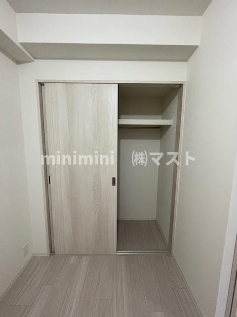 コンフォリア・リヴ北浜高麗橋の収納