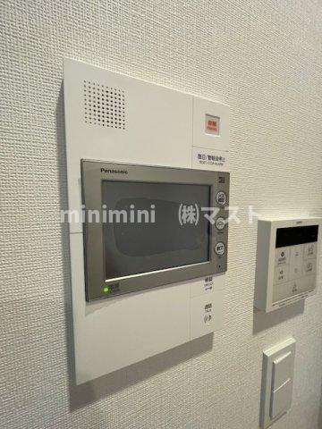 コンフォリア・リヴ北浜高麗橋のセキュリティ