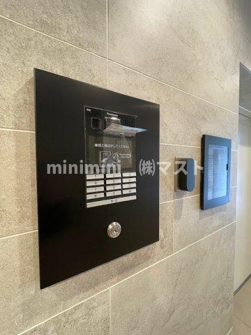 コンフォリア・リヴ北浜高麗橋のセキュリティ