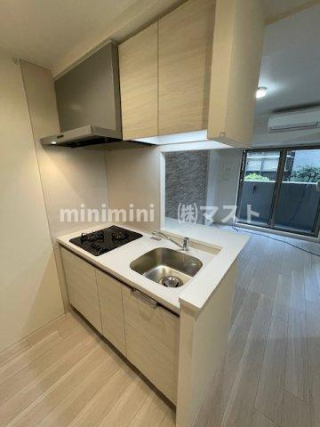 コンフォリア・リヴ北浜高麗橋のキッチン