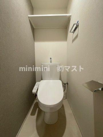 コンフォリア・リヴ北浜高麗橋のトイレ