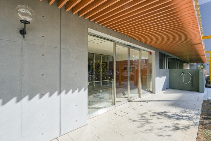 リーラ横浜川和町のエントランス|エントランス