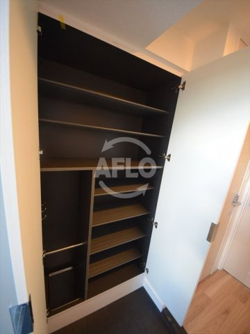 プレサンス難波クチュールの収納|プレサンス難波クチュール　シューズボックス