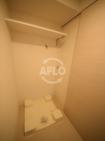 プレサンス難波クチュールの設備|プレサンス難波クチュール　洗濯パン