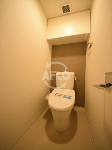 プレサンス難波クチュールのトイレ|プレサンス難波クチュール　温水洗浄便座