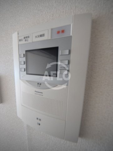 プレサンス難波クチュールの庭|プレサンス難波クチュール　カラーモニタ－ホン