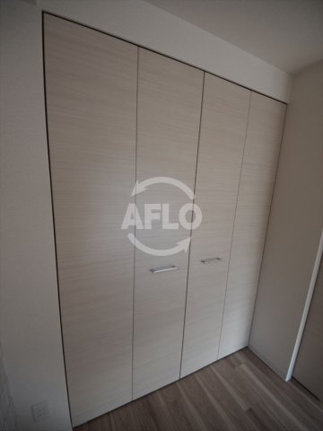 プレサンス難波クチュールの収納|プレサンス難波クチュール　クローゼット