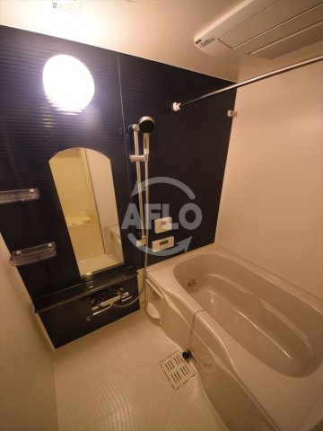 プレサンス難波クチュールの浴室|プレサンス難波クチュール　浴室換気乾燥暖房機付バスルーム