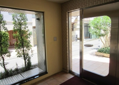 【ロビー】 | ウイングコート東雪谷