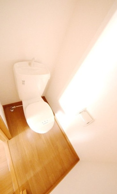 【トイレ】 | ヒルサイド和田