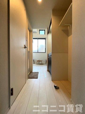 【玄関】 | クレシア下高井戸 | 別号室イメージの為、現状を優先致します。