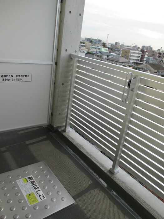 G'-noteのバルコニー