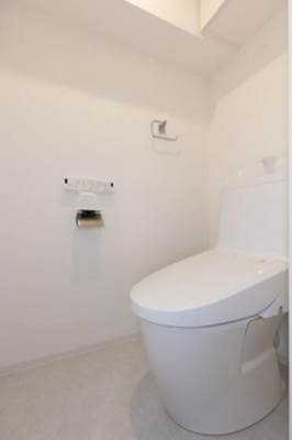 【トイレ】 | インスタイルレジデンス本駒込 | 落ち着いたトイレです