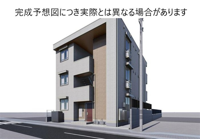 D-ROOM弁天Ⅳの外観