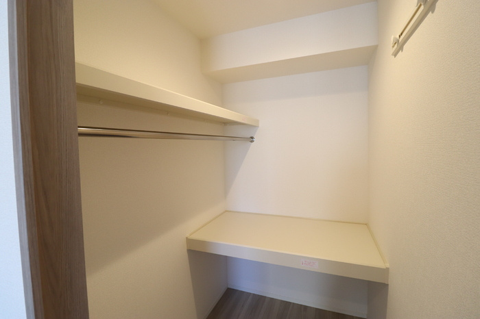 D-room弁天3丁目　Bの収納