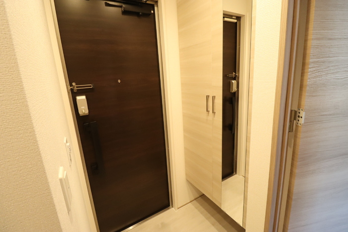 D-room弁天3丁目　Bの玄関