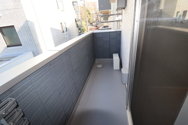 D-room弁天3丁目　Bのバルコニー