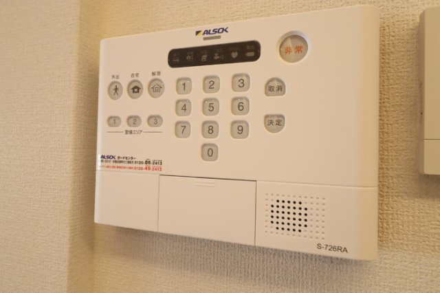 D-room弁天3丁目　Bのセキュリティ