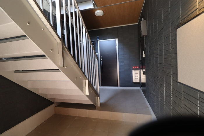 D-room弁天3丁目　Bのロビー