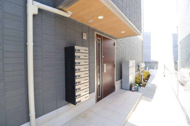 D-room弁天3丁目　Bのエントランス