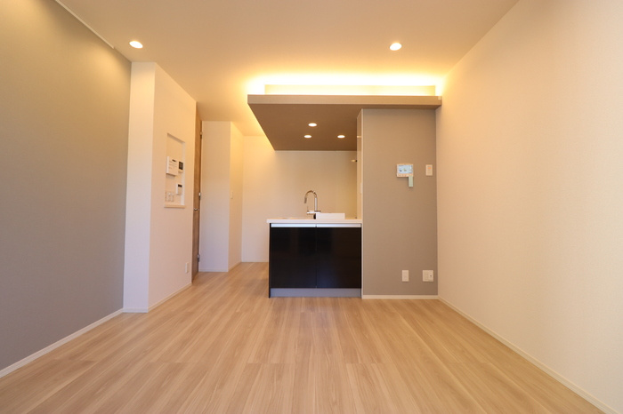 D-room弁天3丁目　Bの居間・リビング