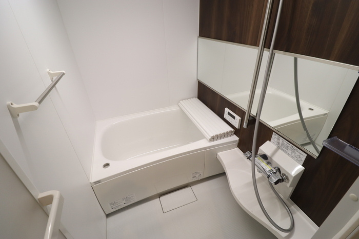 D-room弁天3丁目　Bの浴室