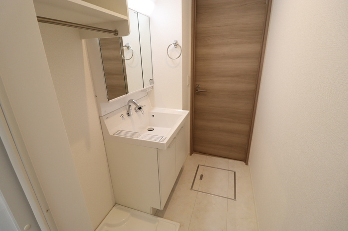 D-room弁天3丁目　Bの洗面所