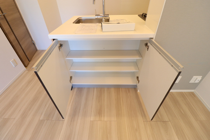 D-room弁天3丁目　Bのキッチン