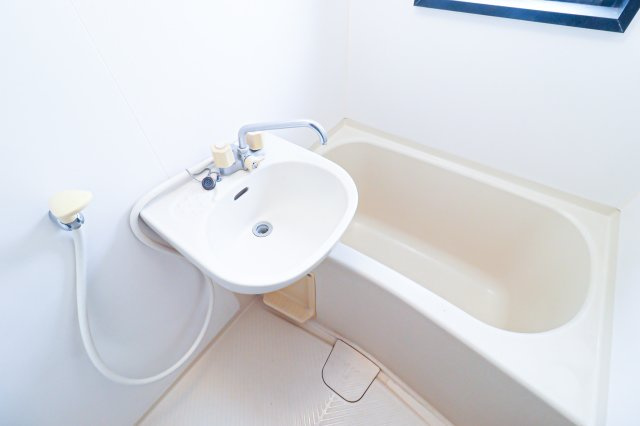 ダイナコート　久留米駅前　12階の浴室|現状優先です。