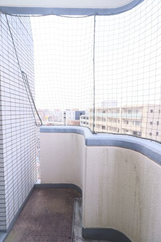 ダイナコート　久留米駅前　12階のバルコニー|現状優先です。