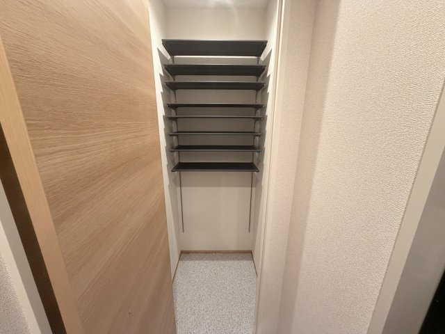 パルコートⅡの収納