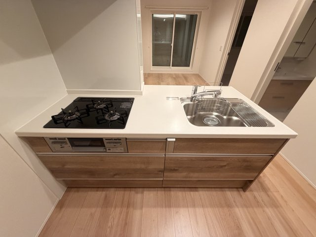 パルコートⅡのキッチン