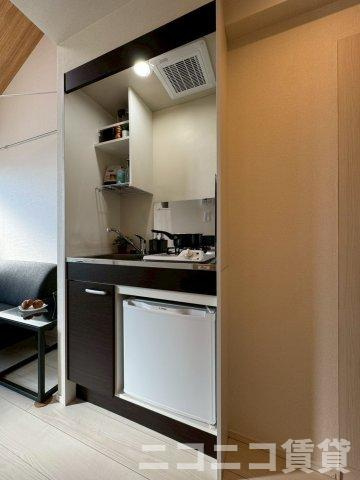 【キッチン】 | 別号室イメージの為、現状を優先致します。