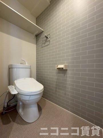 【トイレ】 | 別号室イメージの為、現状を優先致します。