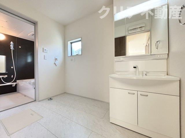 【独立洗面台】 | 前橋市大利根町第7　1号棟