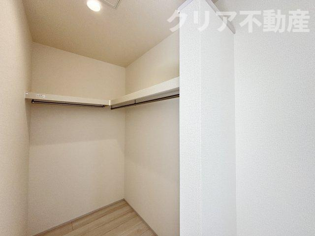 【収納】 | 前橋市大利根町第7　1号棟