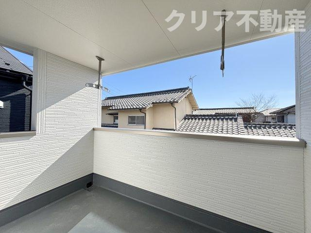 【バルコニー】 | 前橋市大利根町第7　1号棟