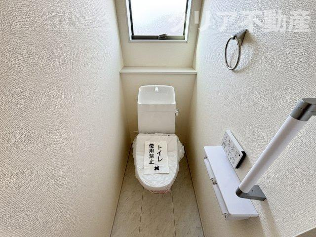 【トイレ】 | 前橋市大利根町第7　1号棟