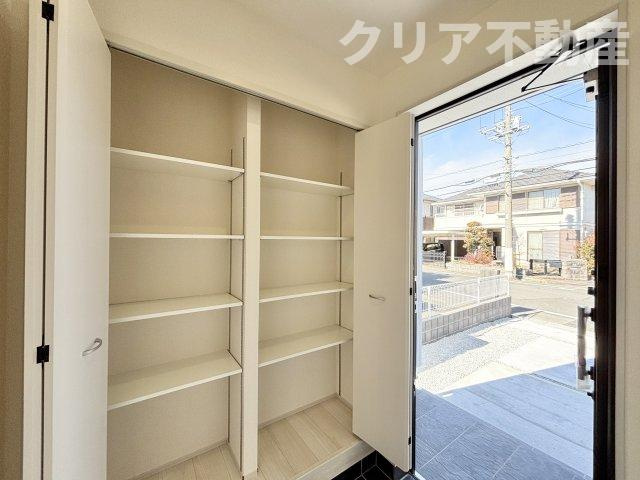 【収納】 | 前橋市大利根町第7　1号棟