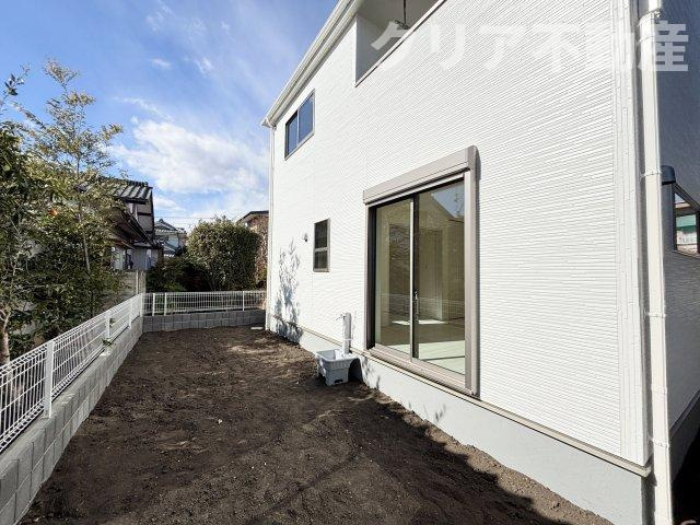 【庭】 | 前橋市大利根町第7　1号棟