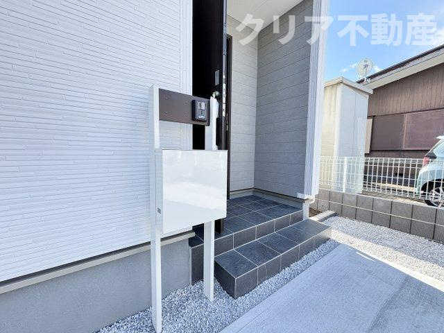 【エントランス】 | 前橋市大利根町第7　1号棟