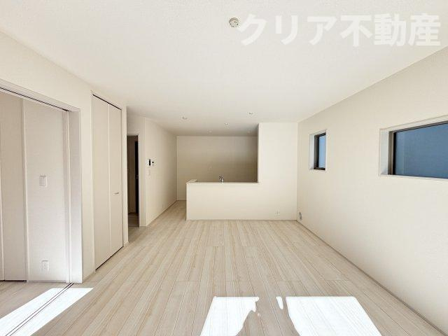 【居間・リビング】 | 前橋市大利根町第7　1号棟