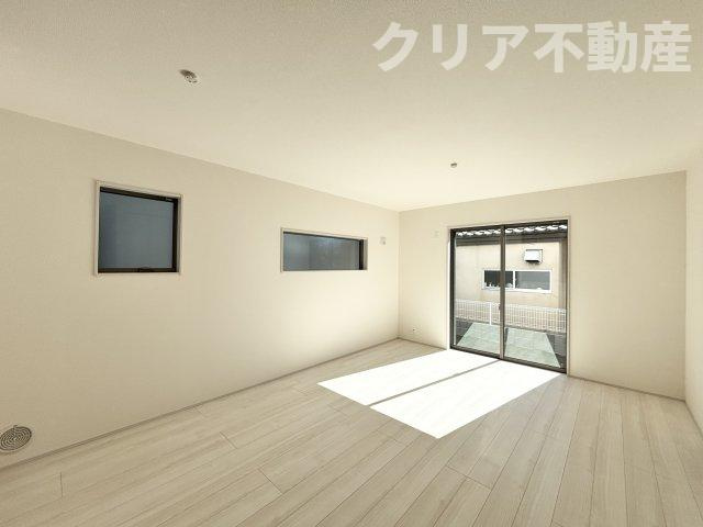 【居間・リビング】 | 前橋市大利根町第7　1号棟