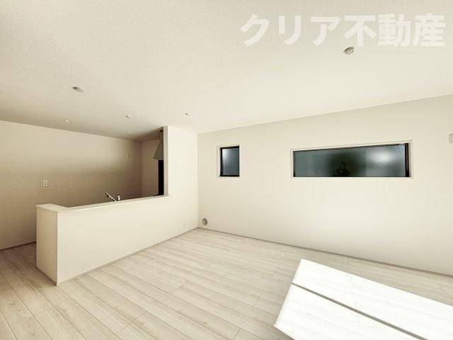 【居間・リビング】 | 前橋市大利根町第7　1号棟