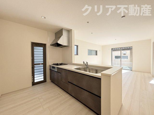 【キッチン】 | 前橋市大利根町第7　1号棟