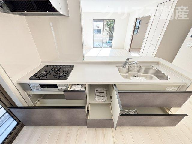 【キッチン】 | 前橋市大利根町第7　1号棟